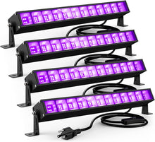 Load image into Gallery viewer, Atfoyer 40W LED Black Light Bar