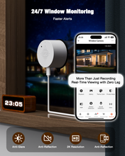 Load image into Gallery viewer, Atfoyer 2K Home Security Window Camera