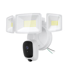 Load image into Gallery viewer, Atfoyer Hardwired 2K HD Floodlight Camera