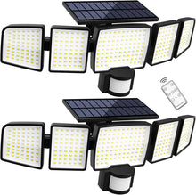 Load image into Gallery viewer, Atfoyer Solar Outdoor Lights