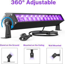 Load image into Gallery viewer, Atfoyer 40W LED Black Light Bar