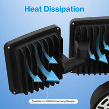 Load image into Gallery viewer, Atfoyer 150W LED Security Lights Motion Sensor Light