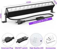 Load image into Gallery viewer, Atfoyer 40W LED Black Light Bar
