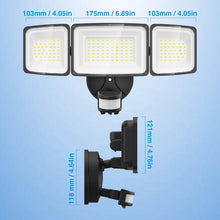 Load image into Gallery viewer, Atfoyer 150W LED Security Lights Motion Sensor Light