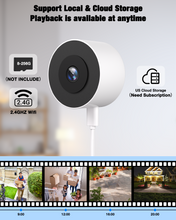 Load image into Gallery viewer, Atfoyer 2K Home Security Window Camera