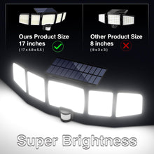 Load image into Gallery viewer, Atfoyer Solar Outdoor Lights
