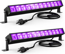 Load image into Gallery viewer, Atfoyer 40W LED Black Light Bar