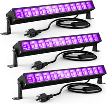 Load image into Gallery viewer, Atfoyer 40W LED Black Light Bar