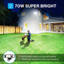 Load image into Gallery viewer, Atfoyer 70W Motion Security Light
