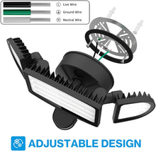 Load image into Gallery viewer, Atfoyer 70W Motion Security Light