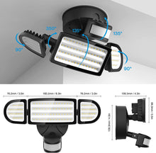 Load image into Gallery viewer, Atfoyer 70W Motion Security Light