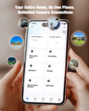 Load image into Gallery viewer, Atfoyer 2K Home Security Window Camera
