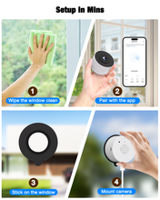 Load image into Gallery viewer, Atfoyer 2K Home Security Window Camera
