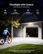 Load image into Gallery viewer, Atfoyer Hardwired 2K HD Floodlight Camera

