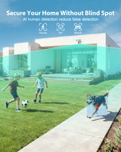 Load image into Gallery viewer, Atfoyer Hardwired 2K HD Floodlight Camera
