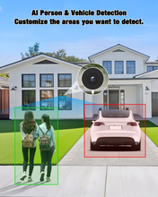 Load image into Gallery viewer, Atfoyer 2K Home Security Window Camera
