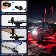 Load image into Gallery viewer, Atfoyer Whip Light 4FT for UTV ATV
