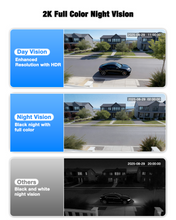 Load image into Gallery viewer, Atfoyer 2K Home Security Window Camera
